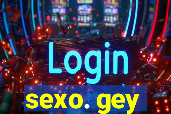 sexo. gey